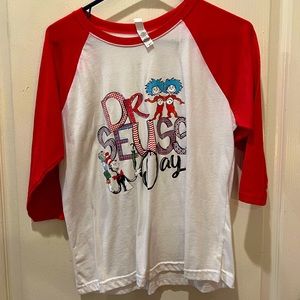 Dr. Seuss Day shirt